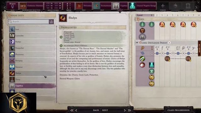 Pathfinder: WotR - Devilbane Priest Cleric Starting Build - Beginner's Guide [2021] [PC] [1080p HD] смотреть онлайн