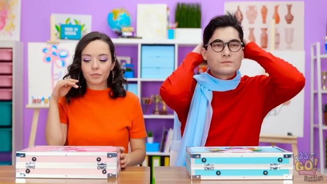 КРЕАТИВНЫЕ ШКОЛЬНЫЕ ЛАЙФХАКИ | Как впечатлить учителя! Умные идеи от 123GO! SCHOOL