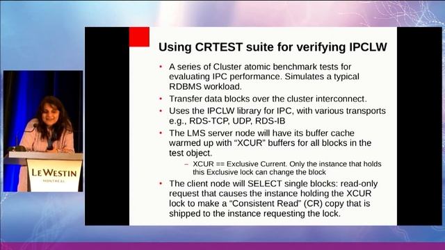 Netdev 2.1 Talk - Evaluating/improving kernel stack performance for RDBMS apps By Sowmini Varadhan смотреть онлайн