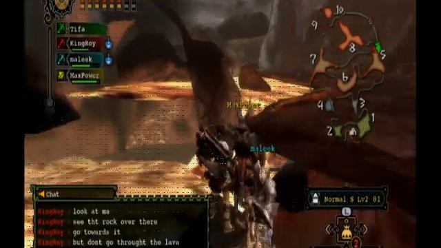 Monster Hunter Tri Volcano Glitch смотреть онлайн