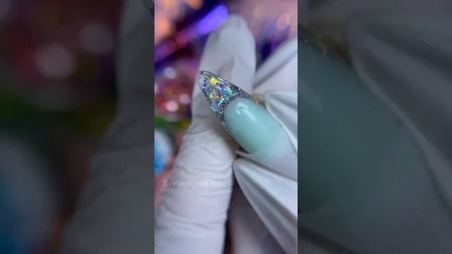 Зимний френч ❄️НОВОГОДНИЙ ФРЕНЧ МАНИКЮР❄️ВЫКЛАДНОЙ ФРЕНЧ #nailart #nails #маникюр2022 дизайн ногтей смотреть онлайн