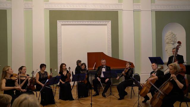 Antonio Vivaldi Concherto For Strings in A Major RV 158 смотреть онлайн