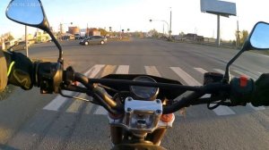 Максимальная скорость мопед Trickler 110 куб