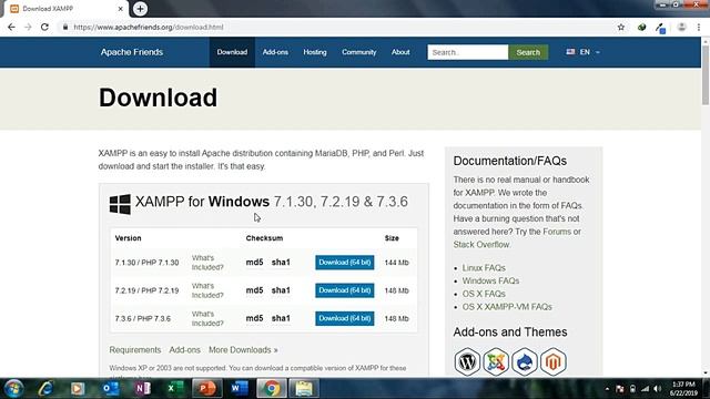 Software setup for PHP | PHP Development Environment Setup in Windows |Part 2 смотреть онлайн