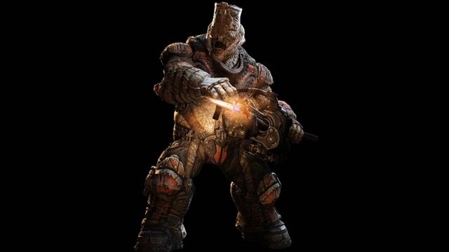 Gears of War Grinder says grind смотреть онлайн