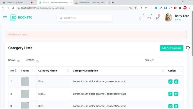 PART 8 - (B). E-commerce website using PHP, Msql, Bootstrap, Jquery and HTML - 2021 (FULL PROJECT) смотреть онлайн