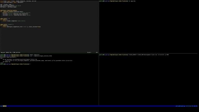 Flask-Multipass - A pluggable authentication framework for Flask - Adrian Mönnich смотреть онлайн