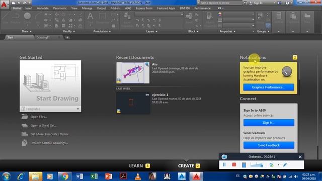 ENTORNO DE PROGRAMA - AUTOCAD-2016 смотреть онлайн