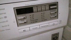 Обзор моей стиральной машины LG F 10B8MD