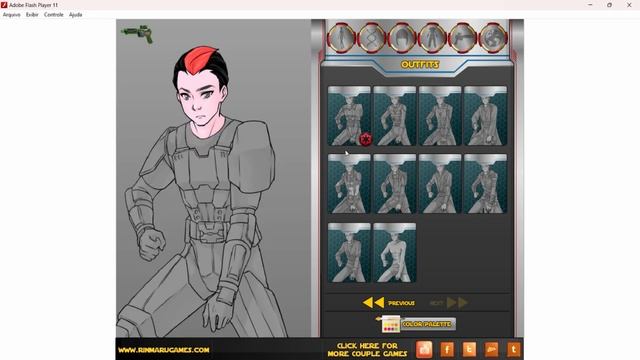 Star Wars an Avatar Creator [Game PC Flash Player] - Download смотреть онлайн