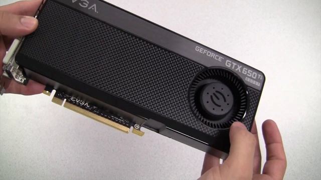 EVGA GeForce GTX 650 Ti BOOST Overview смотреть онлайн
