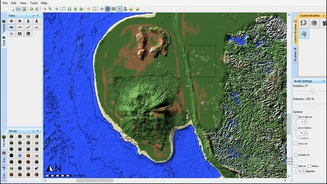 Minecraft How To Make An RPG Map Via World Painter - Huge Realms - REALLY EASY смотреть онлайн