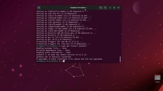 How to download Java, Python, and C in Ubuntu Linux. смотреть онлайн