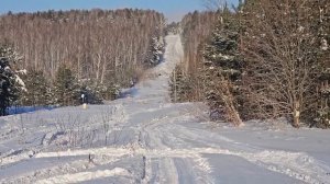 Снегоход OSM SM 1000 - сколько тянет?!