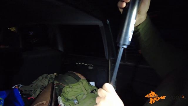 Охота на шакала ВЫСТРЕЛ НА 210 МЕТРОВ Керченский РОО "КРООР" Hunting for a predator in the Crimea смотреть онлайн