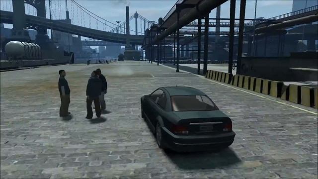 GTA 4 - Übermacht Sentinel смотреть онлайн