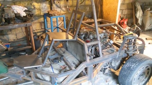 Делаю ТРАЙК с двигателем 3L V6 170 л.с.Часть 6. смотреть онлайн