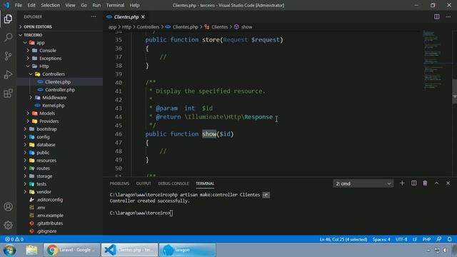 LARAVEL #053 A IMPORTÂNCIA DO PHP ARTISAN смотреть онлайн