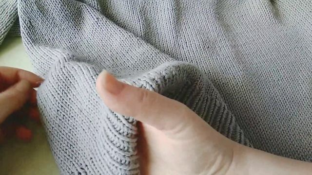 Мой отзыв о пряже GAZZAL Babi Cotton XL / джемпер из нее спустя год. Есть ли катышки?? смотреть онлайн