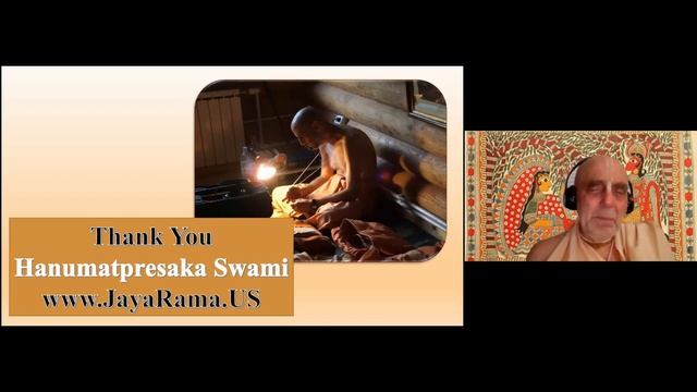 HH Hanumat Presaka Swami - Srimad Bhagavatam: The Big Picture - Aug 27, 2021 смотреть онлайн