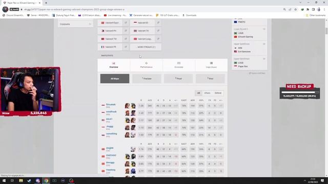PRX SOMETHING VS EG DEMON1 CHAMPIONS STATS BEFORE FACING IN UPPER FINAL смотреть онлайн