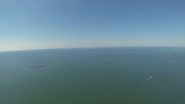 Неудачный полёт. Море 2016. Трагическая концовка.