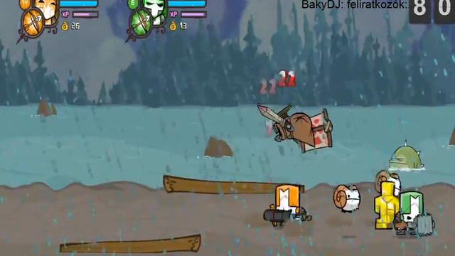100 Feliratkozó???? Castle Crashers Live | BakyDJ-vel és Lacival | смотреть онлайн