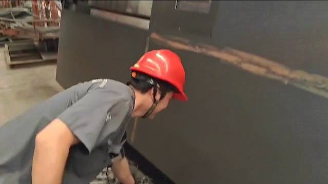 Правильно-гибочный станок WG12B2Х тест отгрузка РФ 2024 TJK MACHINERY смотреть онлайн