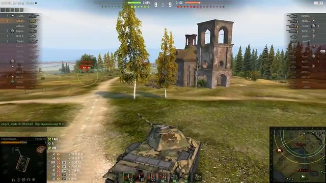 VK 30 01 D лучший ст 6 уровня в world of tanks смотреть онлайн