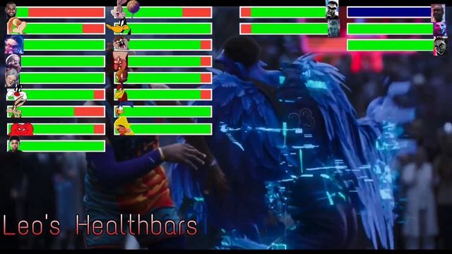 Space Jam: A New Legacy (2021) Final Game with healthbars 3/3 смотреть онлайн