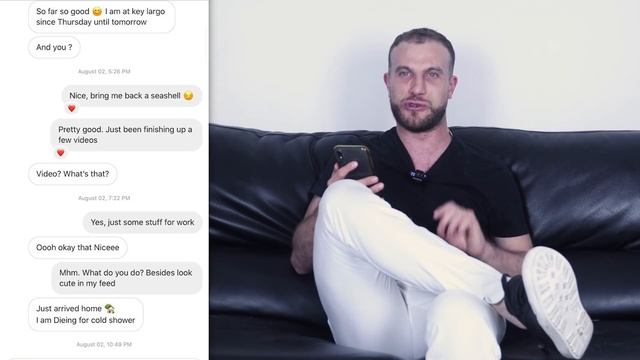 How to Meet Girls from Instagram - From DM to the Date (+Conversation Examples) смотреть онлайн