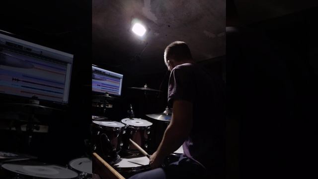 270bpm Blastbeat stamina training ( 5 minutes non stop ) смотреть онлайн