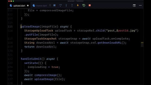 30# Uploading Media Files and Creating Posts Flutter смотреть онлайн