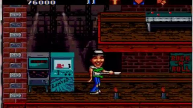 Wayne's World - Mega Drive / Genesis Longplay