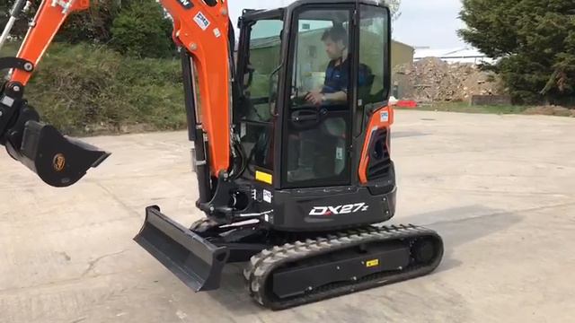 Doosan Dx27z  @ EMS