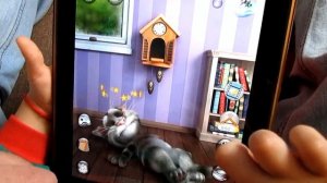 Говорящий Том 2 обзор игры для детей