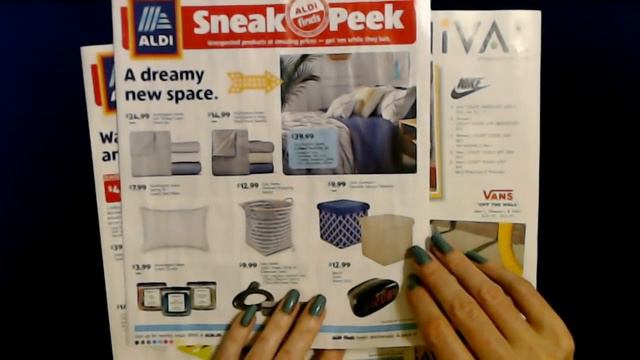 ASMR | Sales Circular Review / Show & Tell 8-12-2020 (Soft Spoken) смотреть онлайн