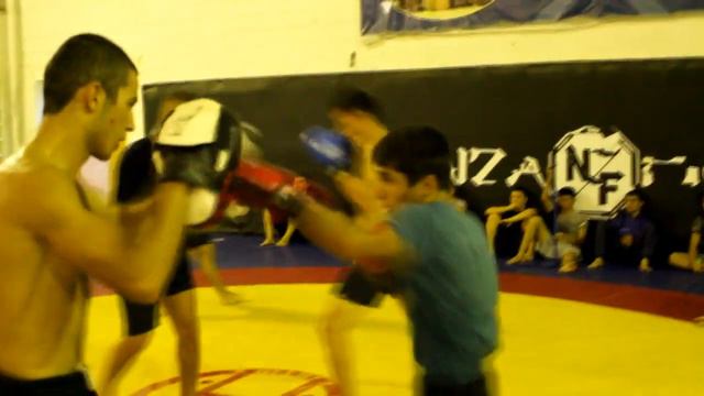 бойцовский клуб "Naiza fighter" Актау смотреть онлайн