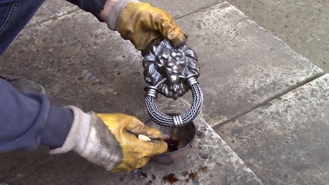 КАК СДЕЛАТЬ КЛАССНУЮ ДВЕРНУЮ РУЧКУ смотреть онлайн