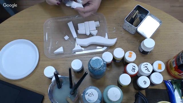 Диана Январёва Лепнина в декупаже смотреть онлайн