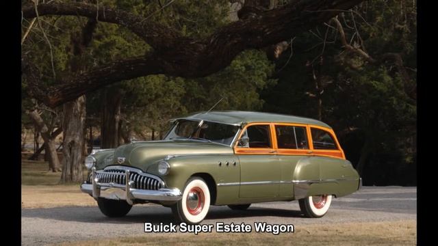 #495. Старые автомобили - Buick Super Estate Wagon смотреть онлайн