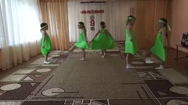 Танец "Русская красавица" смотреть онлайн