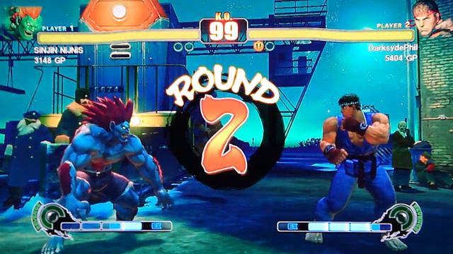 Street Fighter 4 Ryu Championship Mode MADNESS pt9 смотреть онлайн