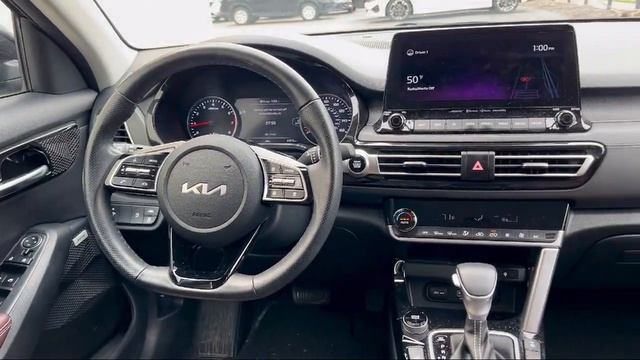 2022 Kia Seltos SX Sport Utility Cleveland смотреть онлайн