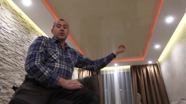 Дизайн гипсокартонного потолка в зале, brigada1 & Mer-Ka-Ba смотреть онлайн
