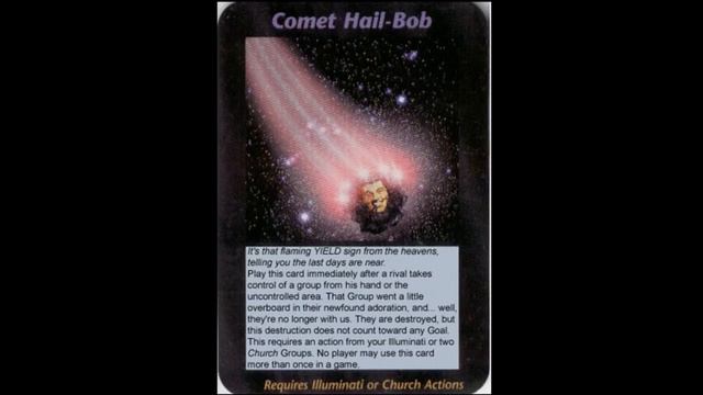 Illuminati Card Game 1995 (526 Cards) - Part 1