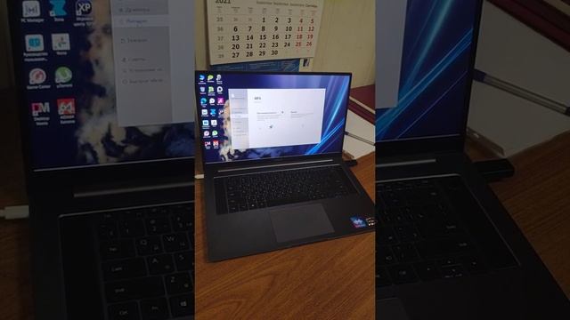 HONOR MagicBook Pro((((( настройка подсветки клавиатуры смотреть онлайн