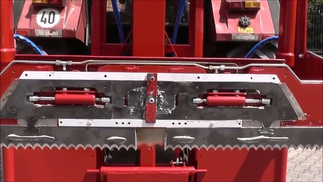 Блочная силосорезка BvL V LOAD Cutter смотреть онлайн