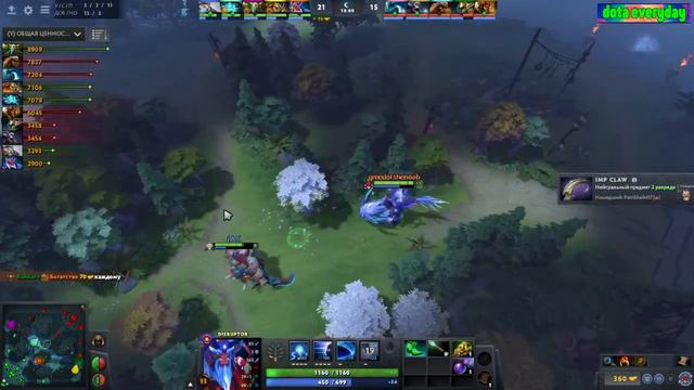 4600 МАТЧЕЙ НА ДИЗРАПТОРЕ! | Disruptor Dota 2 7.28b смотреть онлайн
