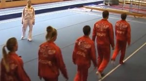 Комбинация строевых упражнений